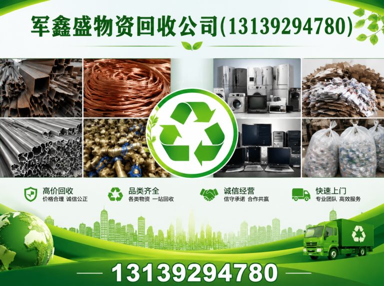 城关区废铜回收展示图