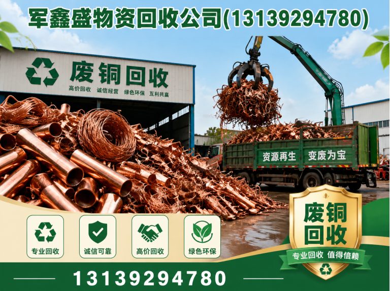 城关区兰州废旧物资回收展示图